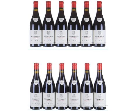 ß  2011 Paul Pillot, Bourgogne, Pinot Noir OCC 12x75cl IN BOND