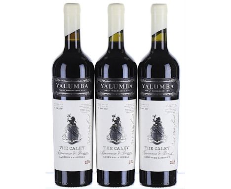 ß  2015 Yalumba, The Caley Cabernet & Shiraz, South Australia OCC 3x75cl IN BOND