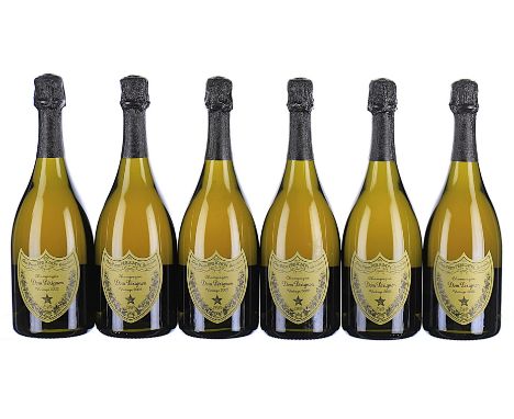 2002 Dom Perignon OCC 6x75cl Previously stored in a fine temperature controlled cellar since release.
