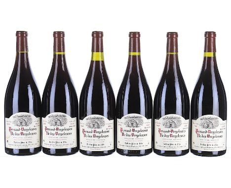 ß  1995 Rollin Pere et Fils, Pernand-Vergelesses, Rouge OCC 6x150cl IN BOND  Level 1x2.5cm