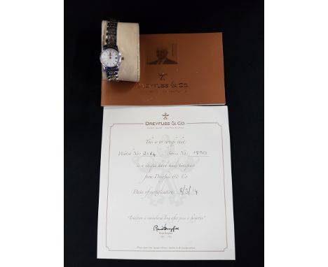 LADIES DREYFUSS WRIST WATCH