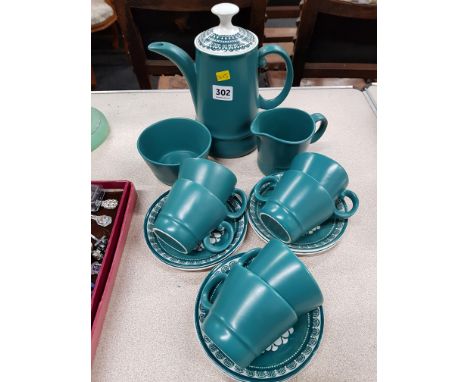 RETRO WOODS LIMA COFFEE SET 