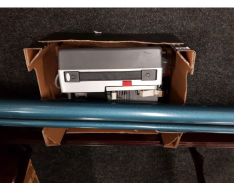 8MM PROJECTOR AND SCREEN (WORKING)