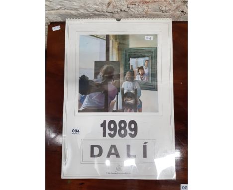 DALI 1989 CALENDAR