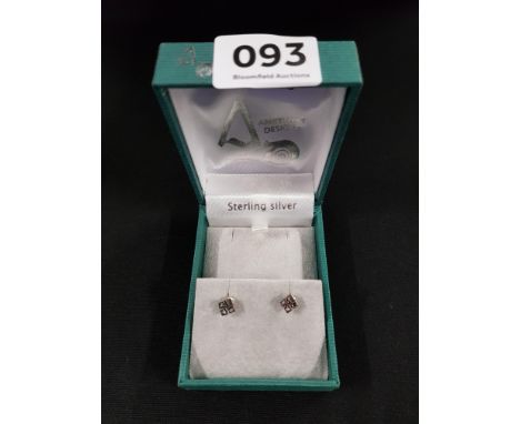 SILVER CELTIC DESIGN EARRINGS 