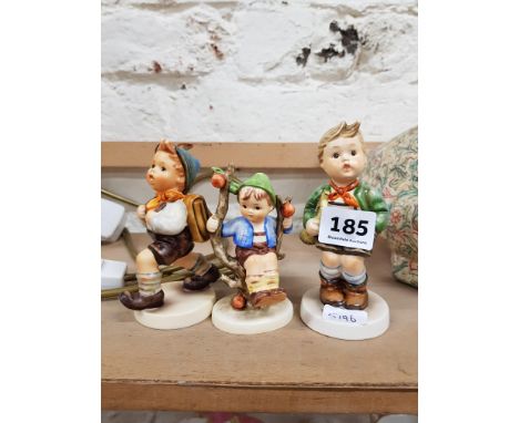 3 HUMMEL FIGURES
