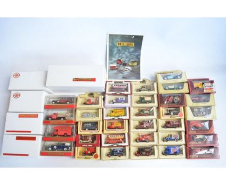 Collection of mostly boxed diecast model vehicles to include Matchbox Models Of Yesteryear, Dinky and Lledo Days Gone, model 