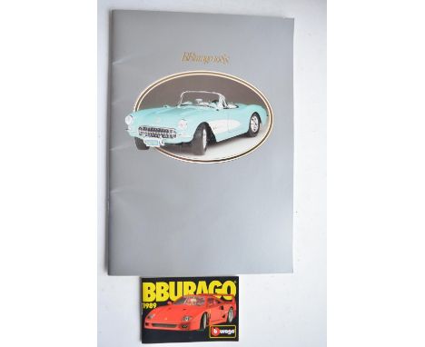Collection of diecast car models to include 2x 1/24 scale Burago and 8x 1/25 scale Polistil, model condition generally very g