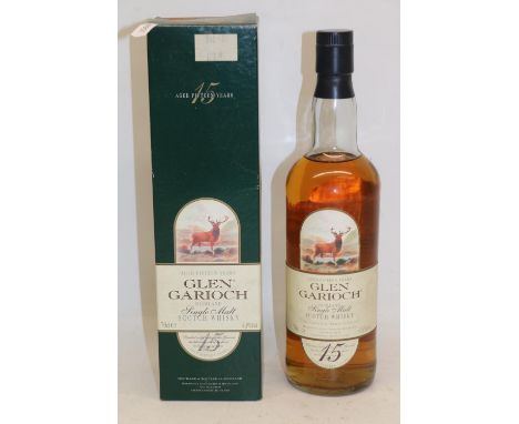 Glen Garioch Highland Scotch whisky Aged 15 years, 43%/70cl, with original box