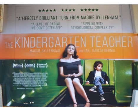 A collection of 30 film release posters to include The Kindergarten Teacher (x2), Joy, A Royal Night Out, Locke (x4, 2 portra