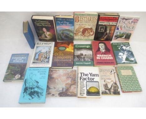 Collection of signed books to inc. Rhea (Nicholas) Constable by the Stream, Robert Hale 1st Edition 1991, hardback w/dust jac
