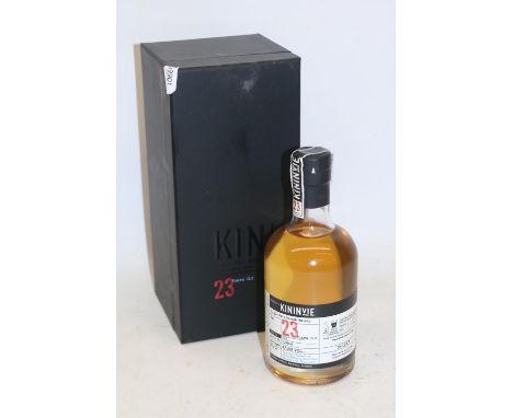 Kininvie Aged 23 Years Speyside single malt Scotch whisky, batch no. 3, 42.6%/35cl, with original box