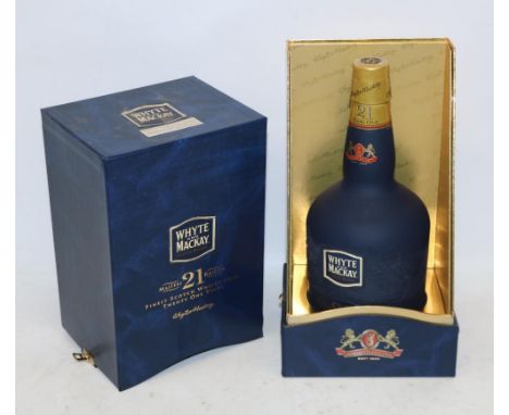 Whyte &amp; Mackay Aged 21 Years Masters Reserve Scotch whisky, 43%/70cl, with original box