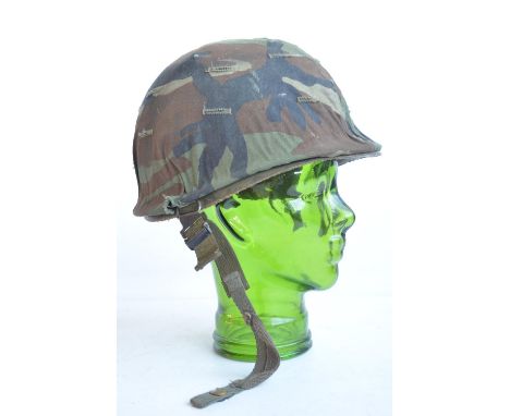 US military steel helmet