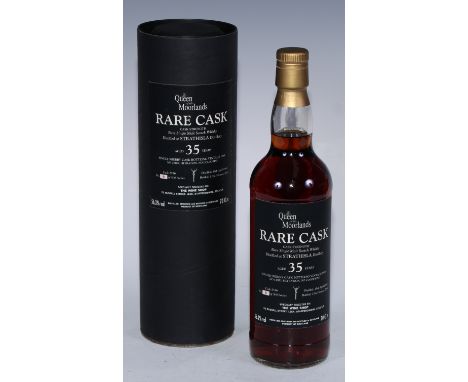 The Queen of The Moorland, Rare Cask Single Malt Scotch Whisky, Strathisla, aged 35 years, single sherry cask bottling 1969 v