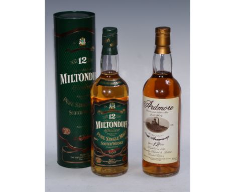 Scotch Whisky - Ardmore 100th Anniversary Centenary 12 year old Single Malt Whisky, distilled 1986, bottled 1999, 70cl, 40% v