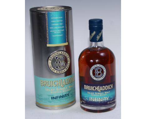 Bruichladdich Infinity Islay Single Malt Scotch Whisky, first issue, 700ml, 55.5 %vol, tin slip case 
