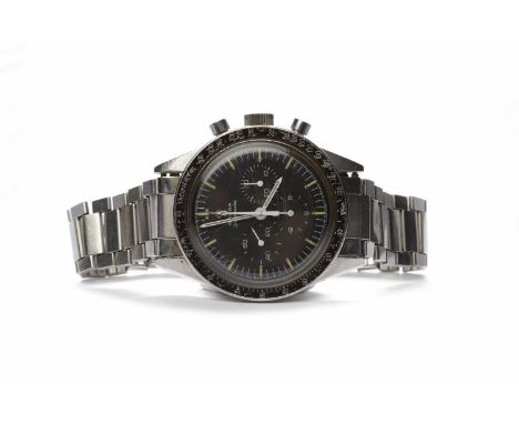 GENTLEMAN'S OMEGA SPEEDMASTER S.105.003-64 CALIBRE 321 PRE-MOON STAINLESS STEEL MANUAL WIND CHRONOMETER WRIST WATCHc.1966/7, 