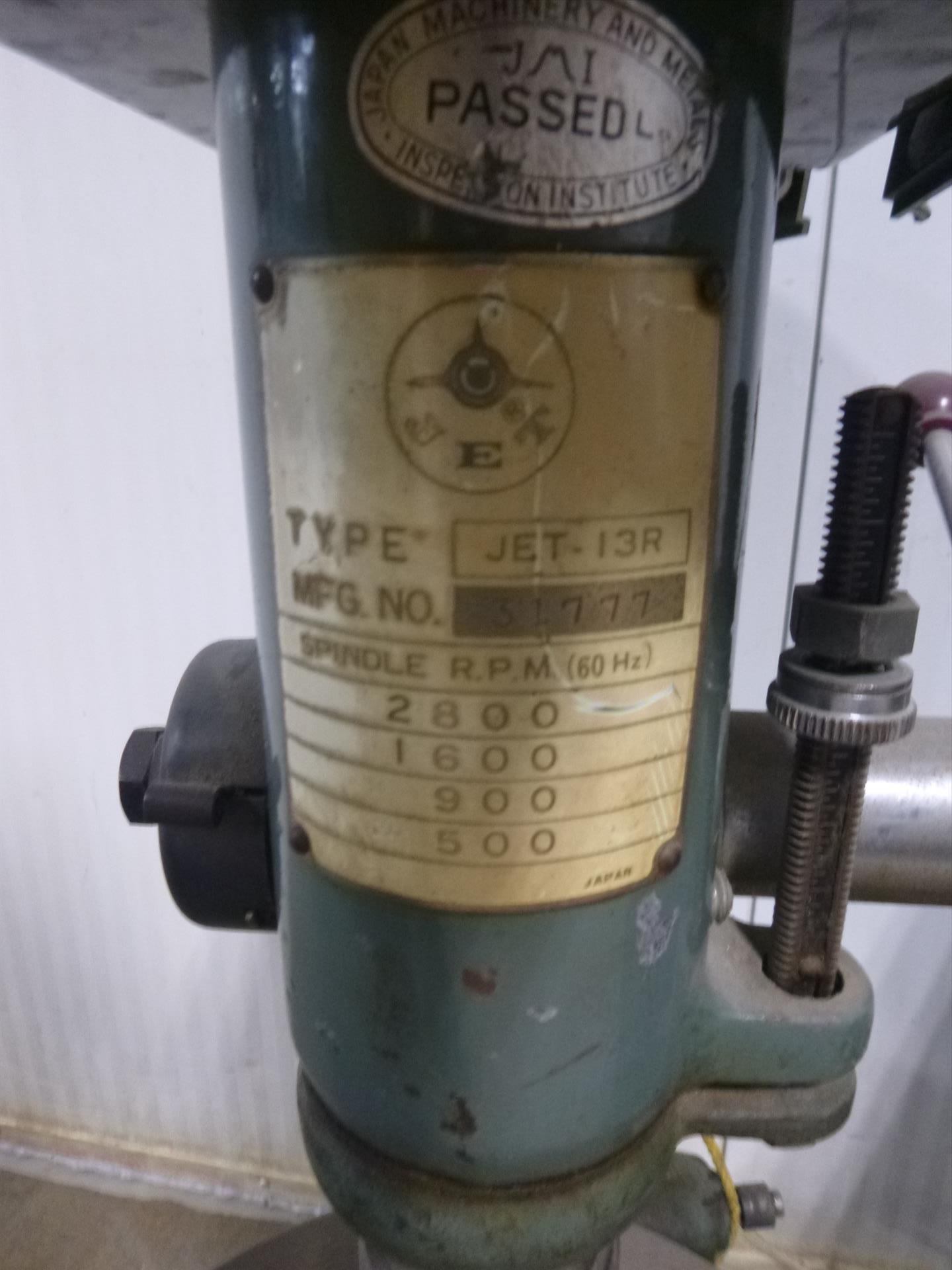 Jet drill press model 13R