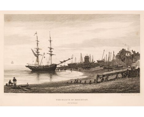 Turner (Joseph Mallord William). An Antiquarian and Picturesque Tour round the Southern Coast of England, London: M. A. Natta
