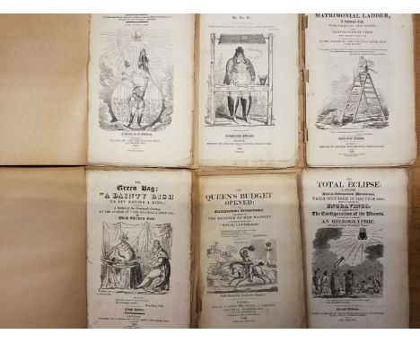 Antiquarian. A large &amp; disparate collection of mostly 17th-19th-century literature, including The Man in The Moon, &amp;c
