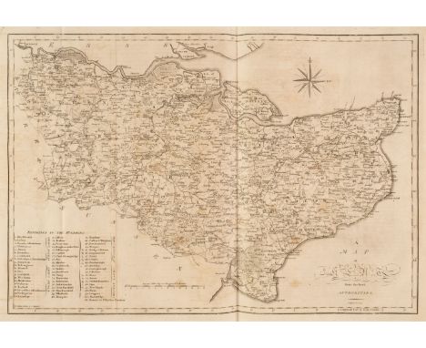 Camden (William). Britannia: or a Chorographical Description of the Flourishing Kingdoms of England, Scotland and Ireland and