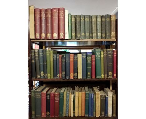 Wickham (E. C. &amp; P. H. Lee Warner). Quinto Horati Flacci Opera Omnia, London: Medici Society, 1910, some minor spotting &