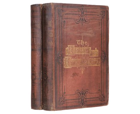 Hardy (Thomas). The Hand of Ethelberta, 2 volumes, 1st edition, London: Smith, Elder, 1876, half-title to vol. 1 only, eleven