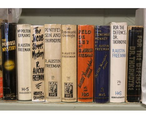 Freeman (R. Austin). Mr Polton Explains, 1st edition, London: Hodder & Stoughton, 1940, a few light spots, original blue clot