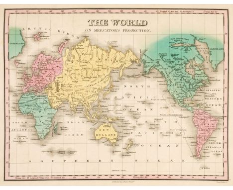 Finley (Anthony). A New General Atlas, Comprising a Complete set of Maps, Representing the Grand Divisions of the Globe, toge