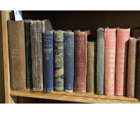 Layard (Austen H). Discoveries in the Ruins of Nineveh and Babylon; with travels in Armenia, Kurdistan and the Desert, 1st ed