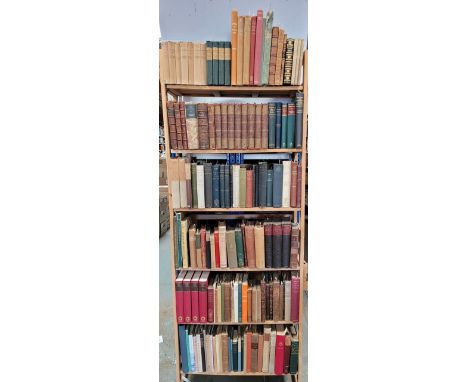 Literature. A large collection of literature, works & biography, including The Vox Edition of the Works of Jane Austen, illus