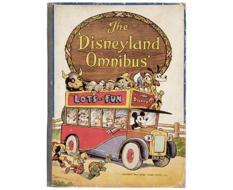 Disney. The 'Disneyland Omnibus', London and Glasgow: Collins, circa 1940, colour and black and white illustrations throughou