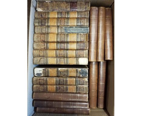 Antiquarian. A collection of miscellaneous antiquarian books, 18th &amp; 19th century, including Gibbon (Edward), The History