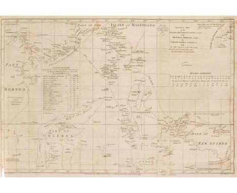 Forrest (Thomas). A Voyage from Calcutta to the Mergui Archipelago, lying on the east side of the bay of Bengal, 1st edition,