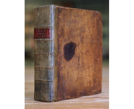 Stow (John). The Survay of London: containing, the originall, antiquitie, encrease, and more moderne estate of the sayd famou