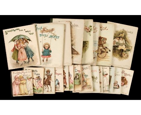 Nister (Ernest, publisher). A group of illustrated children's books, Bavaria: Nister &amp; Co., circa 1895-1900s, together 9 