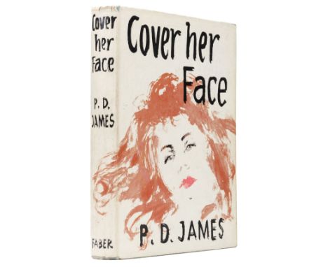 James (P.D). Cover Her Face, 1st edition, London: Faber and Faber, 1962, ownership inscription of Rosemary Goad to head of fr