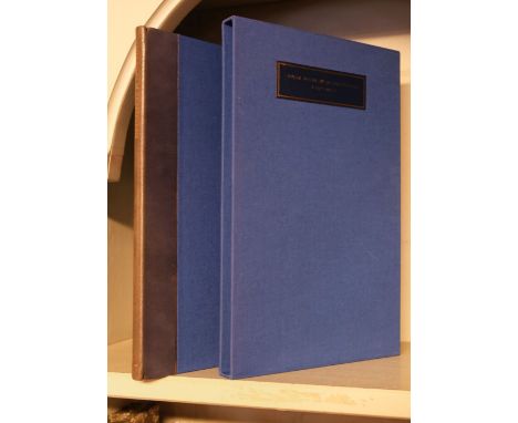 Wilde (Oscar). De Profundis. A Facsimile, introduction by Merlin Holland, London: The British Library, 2000, portrait frontis