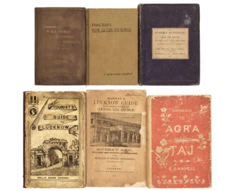Keene (H. G.). A Handbook for Vistors to Lucknow, Allahabad, and Cawnpore, Calcutta: Thacker, Spink &amp; Co., 1880, viii, 11