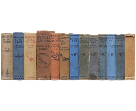 Johns (W.E). The Cruise of the Condor, London: John Hamilton, [circa 1934], 2 black and white illustrations (of 4), lacking f