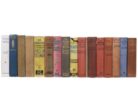 Freeman (R. Austin). The Exploits of Danby Croker, being extracts from a somewhat disreputable autobiography, 1st edition, Lo