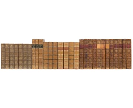 Eliot (George). The Novels, 7 volumes, mixed editions, London: William Blackwood and Sons, circa 1850, black and white illust