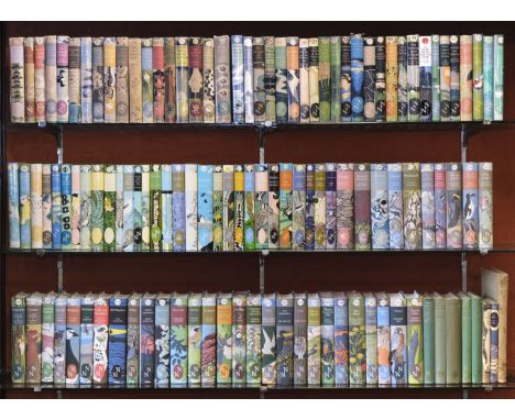 New Naturalist series. 116 volumes, a broken run, 1945-2016, comprising numbers 1-22, 24-29, 31-35, 38, 41-45, 47-50, 52, 55,