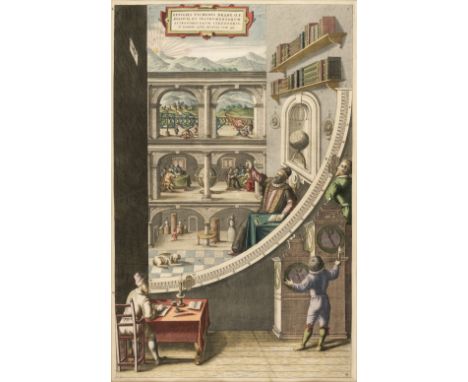 * Blaeu (Willem). Effigies Tychonis Brahe O.F. Aedificii et Instrumentorum Astronomicorum Structoris. A. Domini 1587, Aetatis