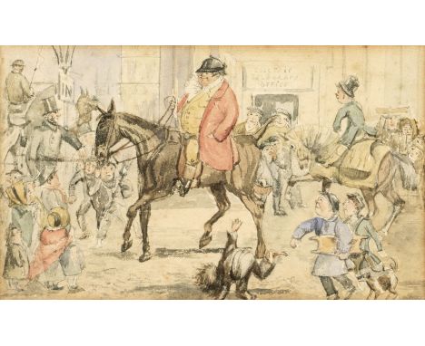 * Leech (John, attributed to). The Start', 'Mind the Bull', 'The Kill on the Cat and Custard Pot Day' [and] Mr Jorrocks gives