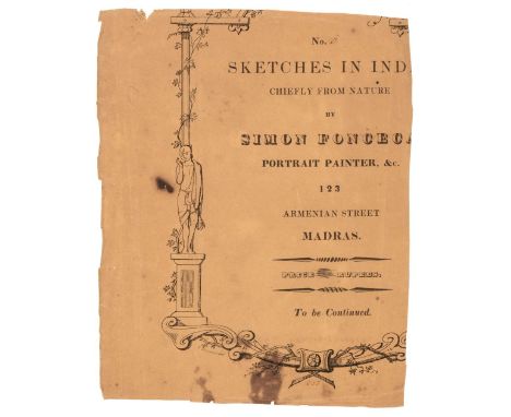 * Company School. An Album of 85 Indian mica paintings, possibly by Simon Fonceca, Madras, circa 1852, 85 mica paintings tipp