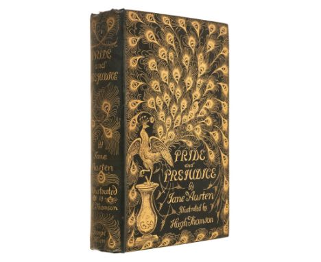 Austen (Jane). Pride and Prejudice, 2nd 'Peacock' edition, London: George Allen, 1895, illustrations by Hugh Thomson, includi