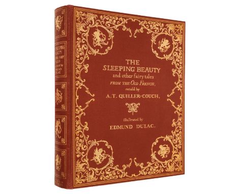 Dulac (Edmund, illustrator). The Sleeping Beauty and other fairy tales, retold by Sir Arthur Quiller Couch, London: Hodder &a
