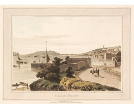 * Cornwall. Daniell (William), A collection of 27 views from 'A Voyage Round Great Britain, 1825, aquatints with contemporary